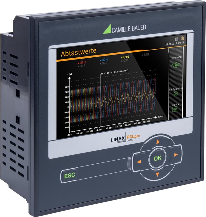 Nová generace monitorů kvality elektřiny podle IEC 61000-4-30 Ed. 3: LINAX PQ3000 pro prevenci problémů s kvalitou napájení